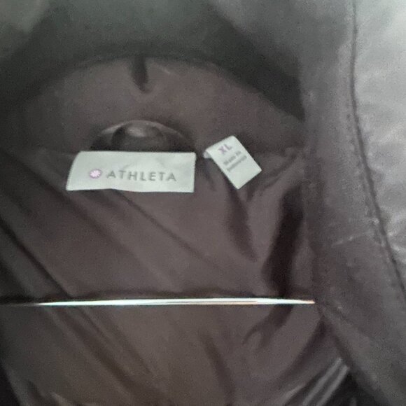 Athleta Responsible Down Jacket - Black - XL - Picture 8 of 9
